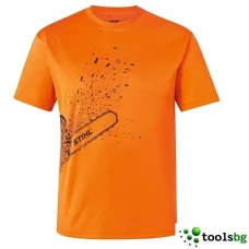 STIHL DYNAMIC MAG COOL L - ПРОФЕСИОНАЛНА ЯРКООРАНЖЕВА ТЕНИСКА STIHL DYNAMIC MAG COOL L - ПРОФЕСИОНАЛНА ЯРКООРАНЖЕВА ТЕНИСКА